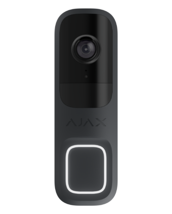 Ajax Doorbell Vælg Mellem Farver Graphite