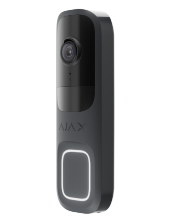 Ajax Doorbell Video Dørklokke Graphite