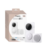 Aqara Doorbell Camera Hub G410 Select Smart Ringeklokke Med Kamera Hvid