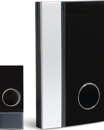 Batco Nordic Dørklokke Trådløs 100 Sort