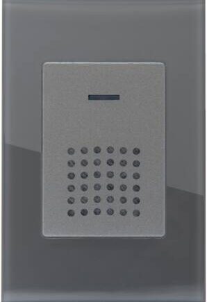 Dørklokke Classic Sort Ekskl Dørtryk