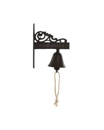 Dørklokke Jern Brun Sort
