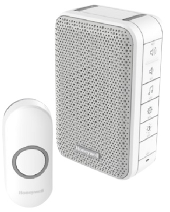 Dørklokke Trådløs 150m Toner Dc313n