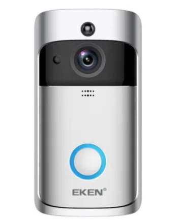 Eken Wifi Video Dørklokke Med Kortlæser Skylagring