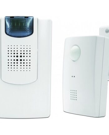 Ensonordic Dørklokke Trådløs Sensor Hvid