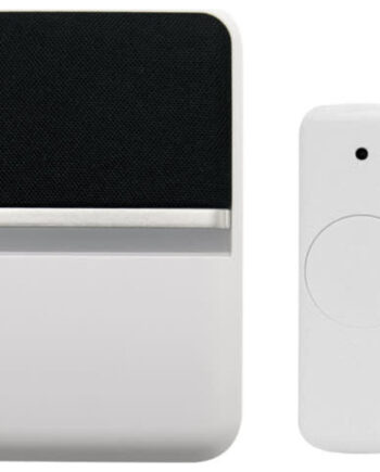 Ensonordic Trådløs Dørklokke Hvid