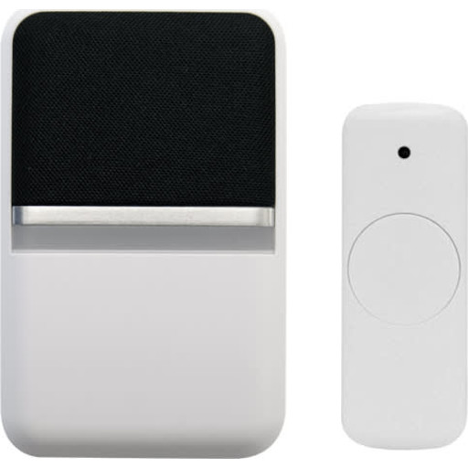 Ensonordic Trådløs Dørklokke Hvid
