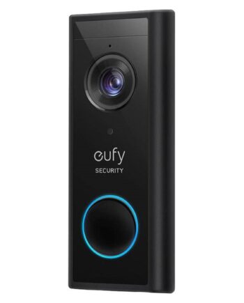 Eufy Dørklokke Video Opløsning Sort