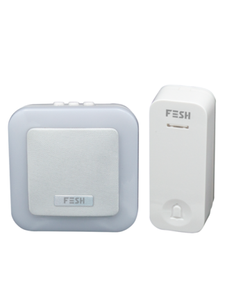 Fesh Smart Home Dørklokke Hvid