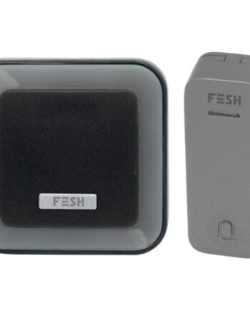 Foss Fesh Smart Dørklokke Stikkontakt Wifi Grå