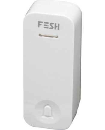 Foss Fesh Smart Trykknap Til Dørklokke Wifi Hvid