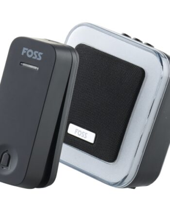 Foss Trend Bluu Dørklokke Trådløs 150 Sort