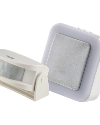 Foss Trend Bluu Dørklokke Trådløs Sensor Hvid