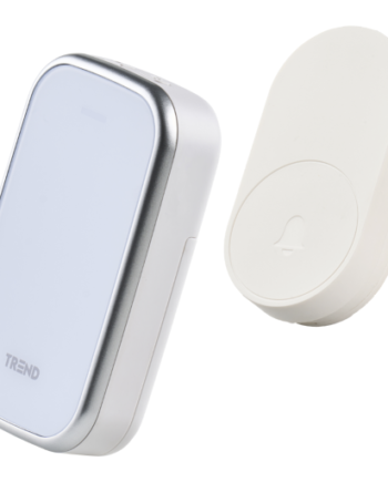 Foss Trend Bluu Novus Dørklokke Trådløs 150 Hvid