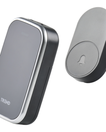 Foss Trend Bluu Novus Dørklokke Trådløs 150 Sort