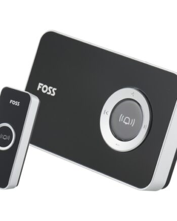 Foss Trend Design Dørklokke Trådløs 100 Sort