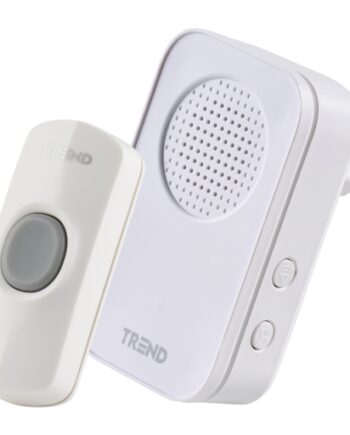 Foss Trend Value Dørklokke Til Stikkontakt 100 Hvid