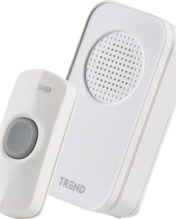 Foss Trend Value Dørklokke Trådløs 100 Hvid