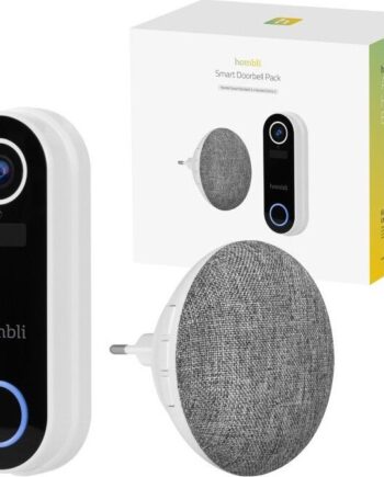Hombli Smart Doorbell  Chime Smart Doorbell Pack