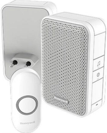 Honeywell Home Dørklokke Til Stikkontakt Trådløs 150 Hvid