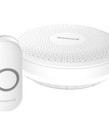 Honeywell Home Dørklokke Trådløs 150 Bærbar Hvid