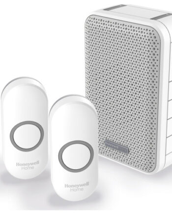 Honeywell Home Dørklokke Trådløs 150 Bærbar Lys Hvid