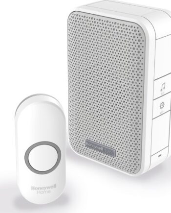 Honeywell Home Dørklokke Trådløs 150 Hvid