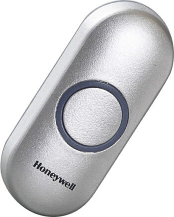 Honeywell Home Trykknap Til Dørklokke Trådløs Grå