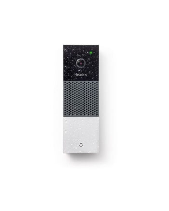 Netatmo Smart Video Doorbell With Speaker And Microphone Dørklokke