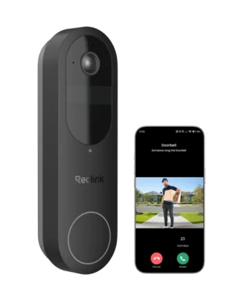 Reolink Batteridrevet Dørklokke Med Kamera
