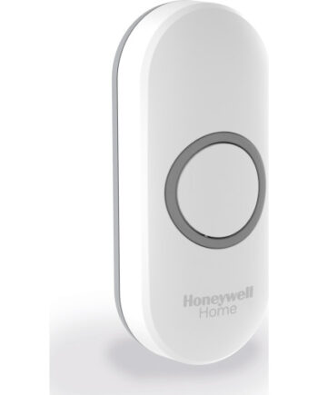 Resideo Honeywell Home Trykknap Til Dørklokke Trådløs Hvid