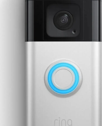 Ring Battery Video Doorbell Pro Satin Nickel