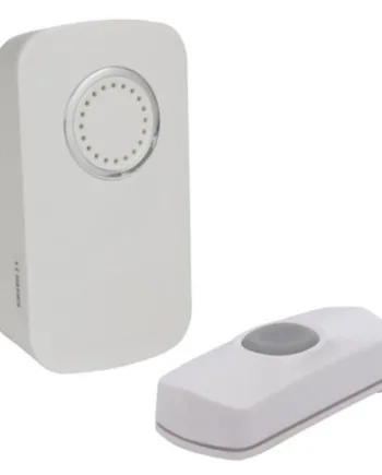 Trådløs Dørklokke 150 Meter Perel Edm1