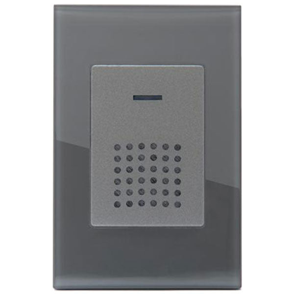 Trådløs Dørklokke Ekskl Dørtryk Sort