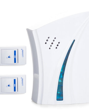 Trådløs Dørklokke Med Fjernbetjeninger Rækkevidde Til 150m