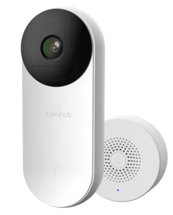 Trådløs Video Dørklokke Til App Laxihub Bellcam