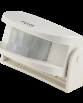 Trend Automatic Dørklokke Batteri Trådløs Med Pir Sensor Hvid 102035