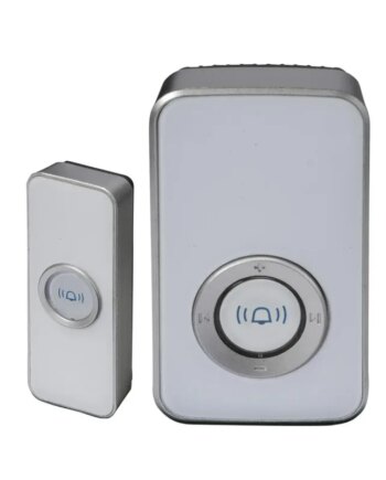 Trend Dørklokke Design Hvid Plug