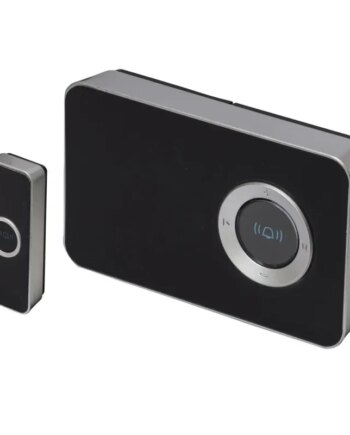 Trend Dørklokke Design Sort Batt