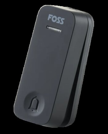 Trend Dørklokke Premium Bluu1 Plug Trådløs Dørklokke Sort 102031