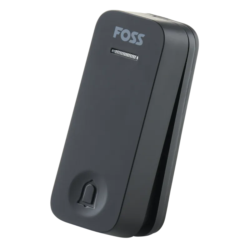 Trend Dørklokke Premium Bluu1 Plug Trådløs Dørklokke Sort 102031