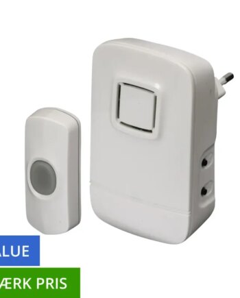 Trend Dørklokke Value Plug