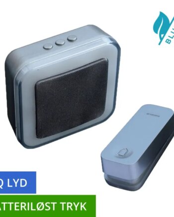 Trend Dørklokker Premium Bluu1 Koksgrå Batt