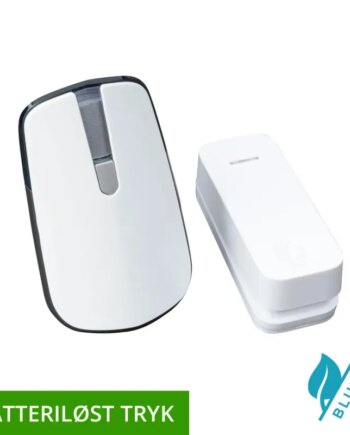 Trend Trådløs Dørklokke Bluu1 Batt