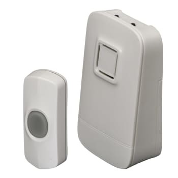 Trend Trådløs Dørklokke Value Hvid